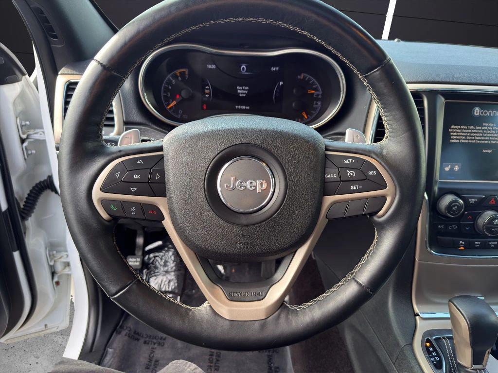 used 2017 Jeep Grand Cherokee car, priced at $14,999