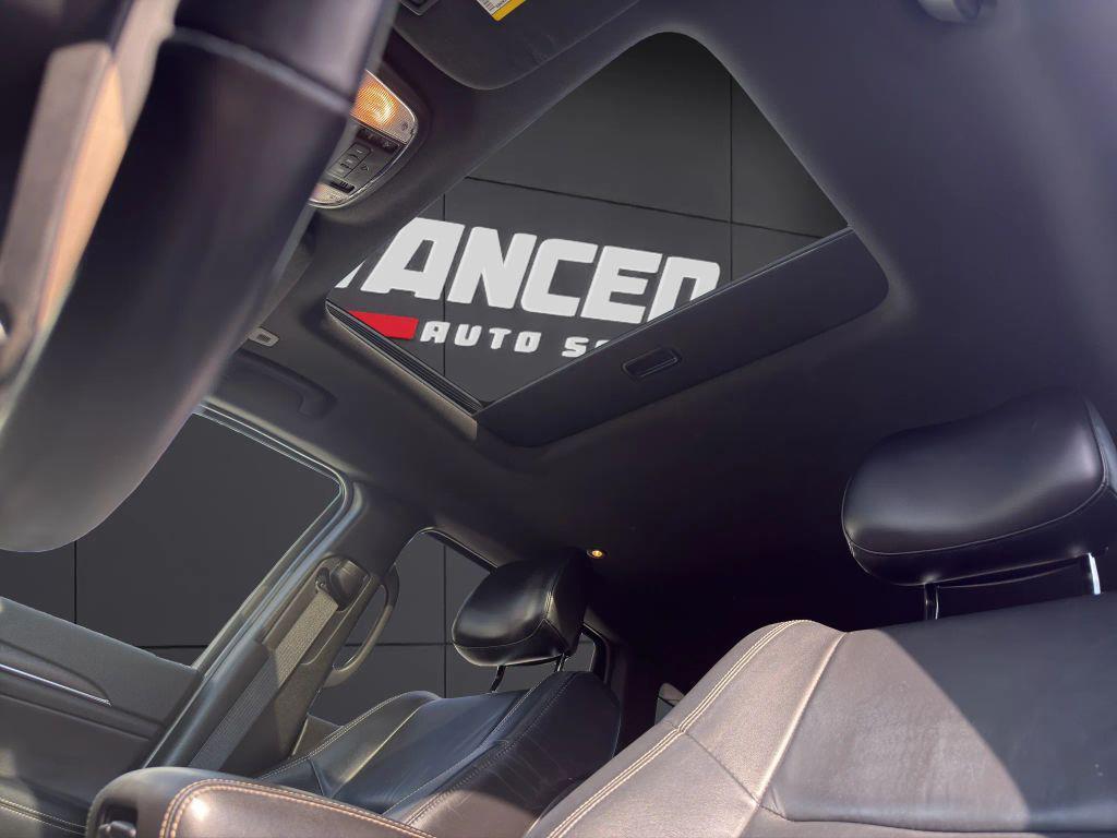 used 2017 Jeep Grand Cherokee car, priced at $14,999