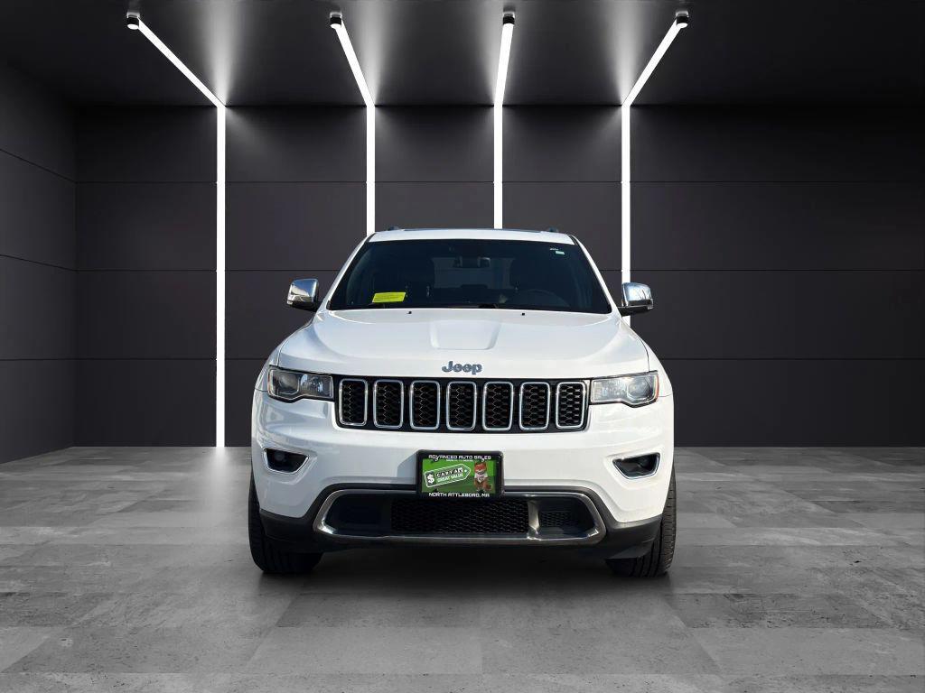 used 2017 Jeep Grand Cherokee car, priced at $14,999