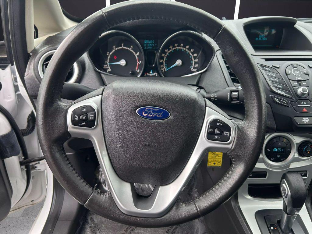 used 2016 Ford Fiesta car, priced at $8,999