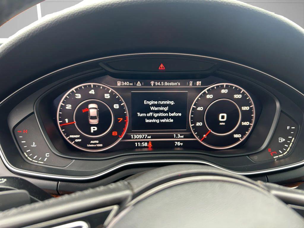used 2017 Audi A4 car, priced at $13,999