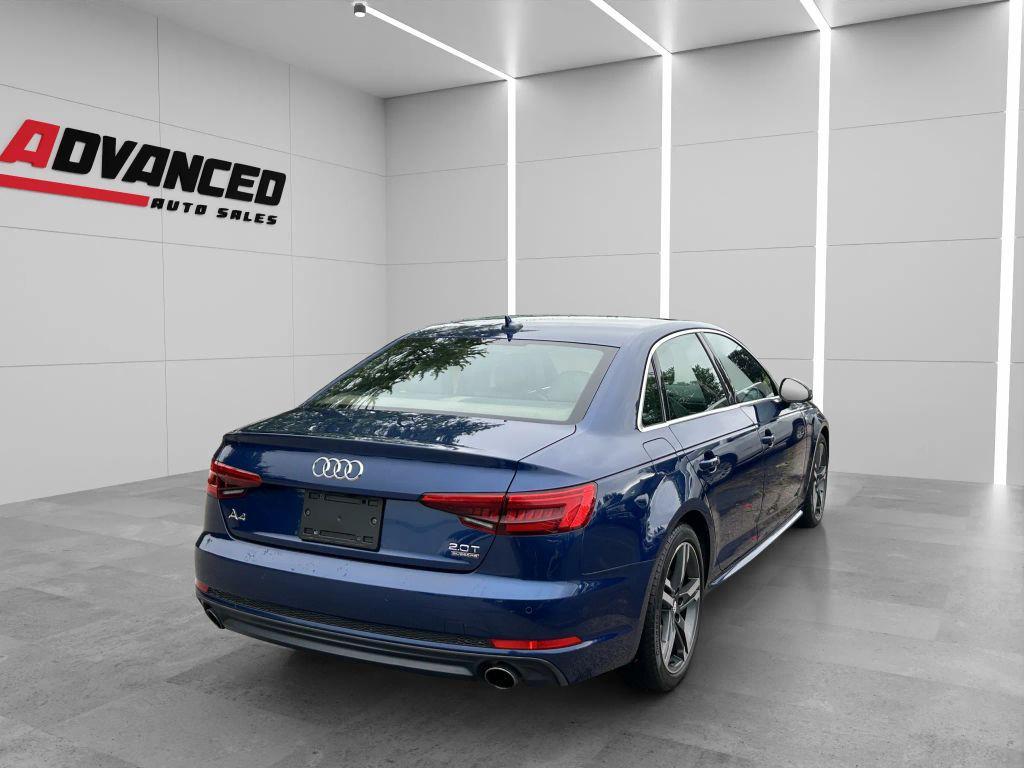 used 2017 Audi A4 car, priced at $13,999