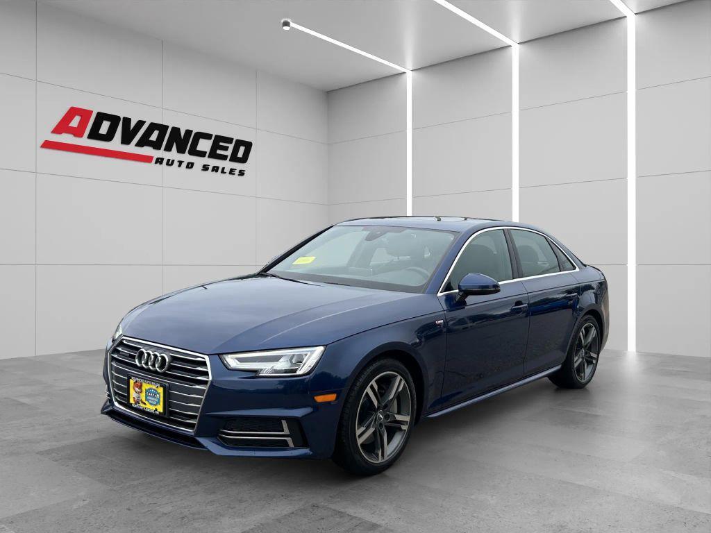 used 2017 Audi A4 car, priced at $13,999
