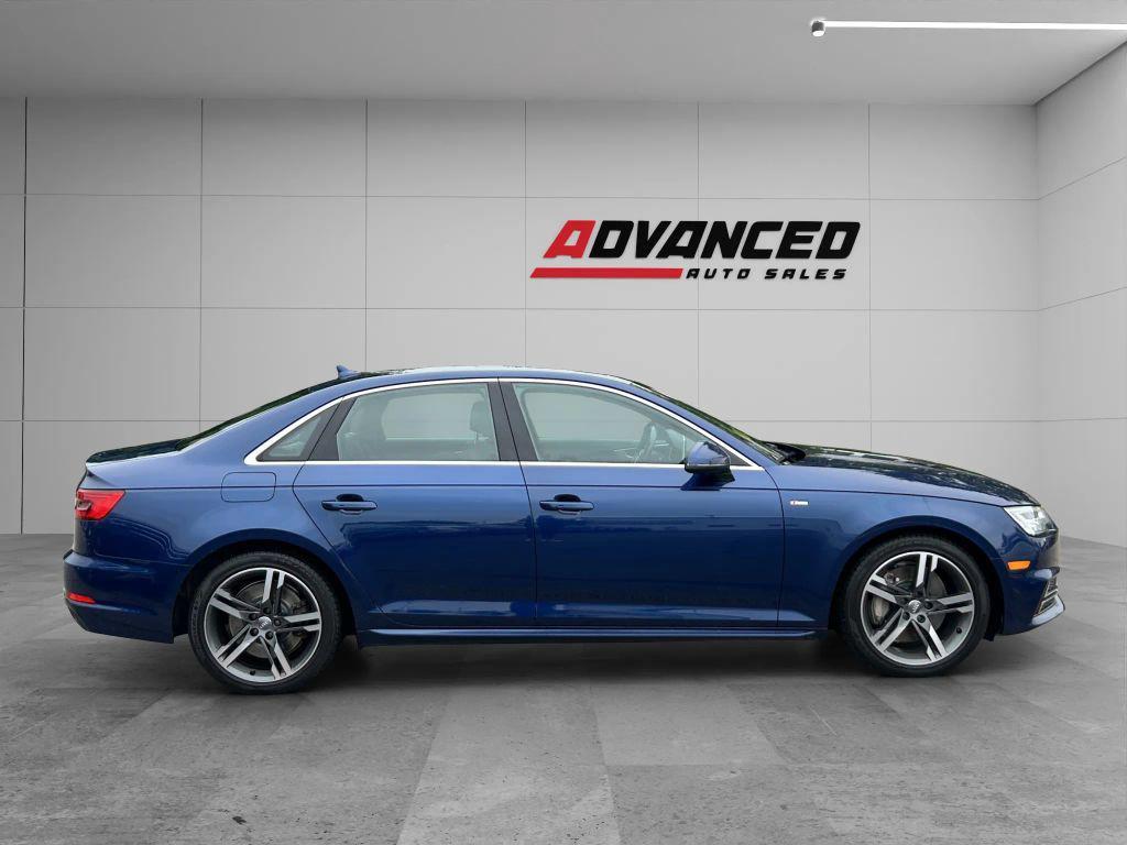 used 2017 Audi A4 car, priced at $13,999