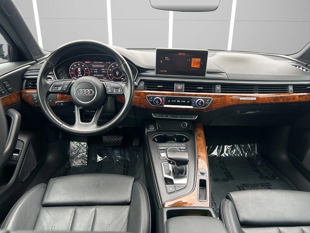 used 2017 Audi A4 car, priced at $13,999