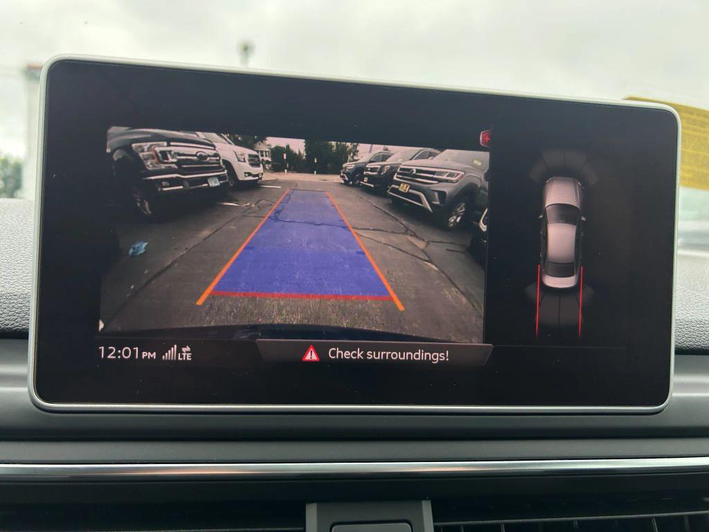 used 2017 Audi A4 car, priced at $13,999