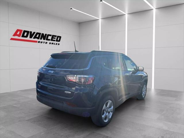 used 2018 Jeep Compass car, priced at $10,999