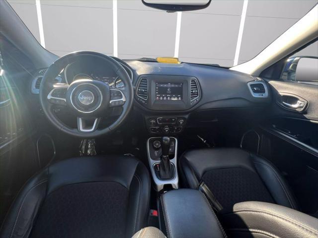 used 2018 Jeep Compass car, priced at $10,999