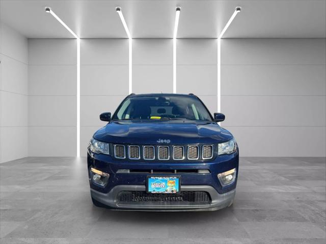 used 2018 Jeep Compass car, priced at $10,999