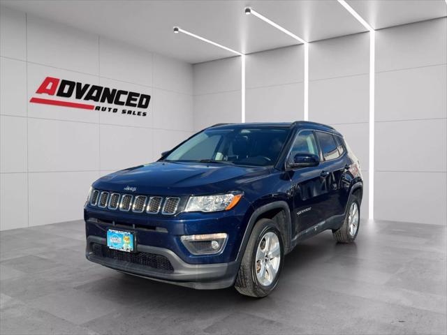 used 2018 Jeep Compass car, priced at $10,999