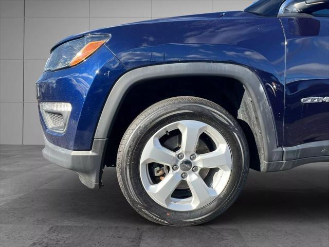 used 2018 Jeep Compass car, priced at $10,999