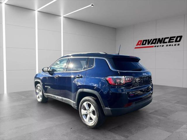 used 2018 Jeep Compass car, priced at $10,999
