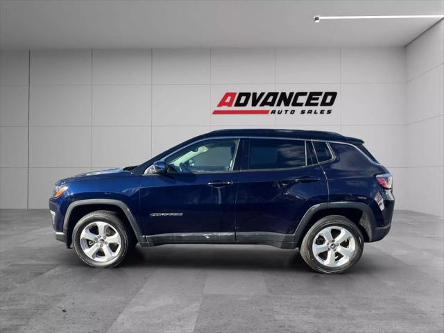 used 2018 Jeep Compass car, priced at $10,999