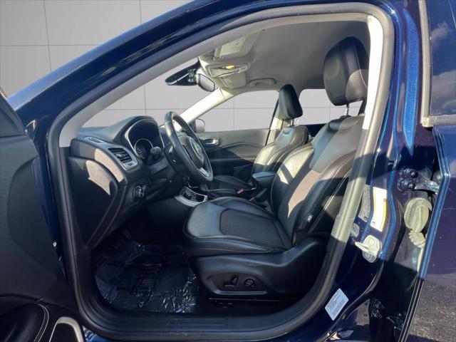 used 2018 Jeep Compass car, priced at $10,999