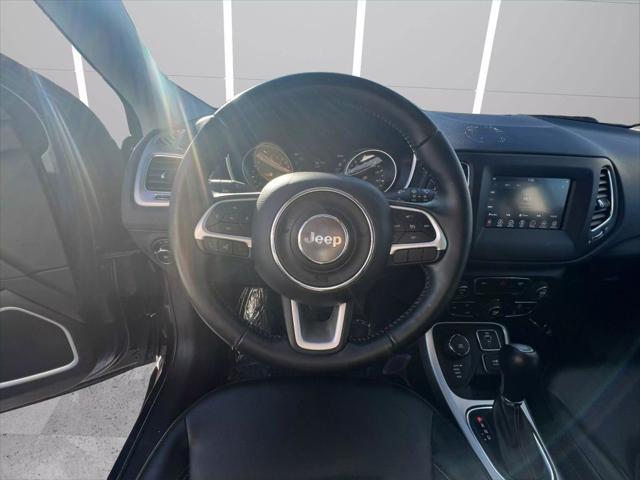 used 2018 Jeep Compass car, priced at $10,999