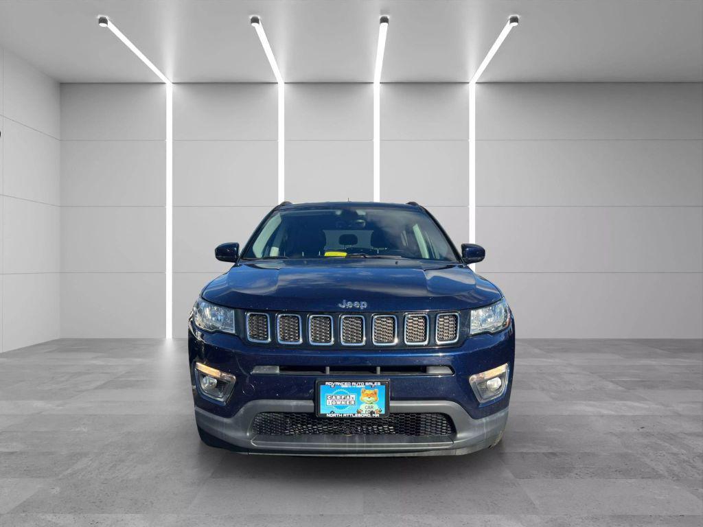 used 2018 Jeep Compass car, priced at $9,999