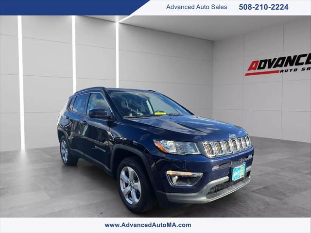 used 2018 Jeep Compass car, priced at $10,999