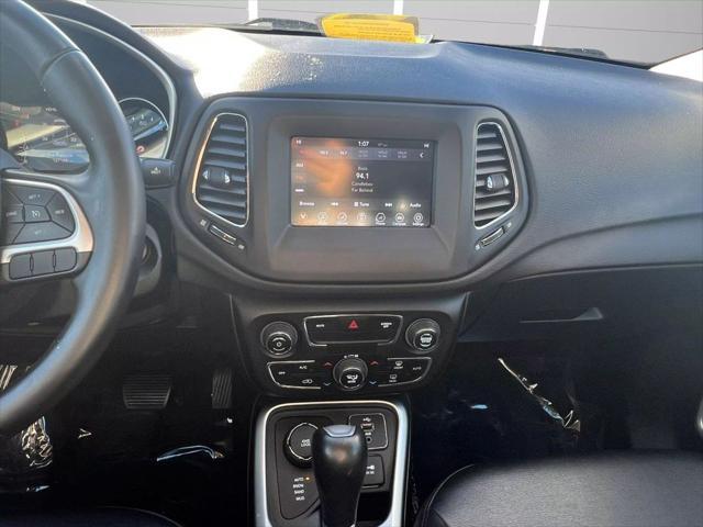 used 2018 Jeep Compass car, priced at $10,999