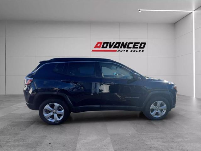 used 2018 Jeep Compass car, priced at $10,999
