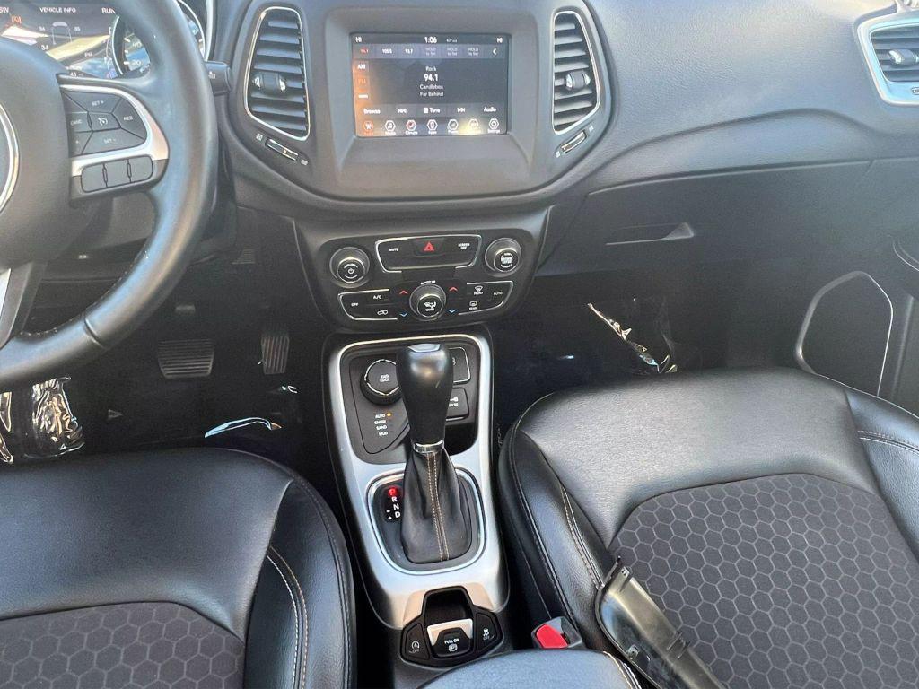 used 2018 Jeep Compass car, priced at $9,999