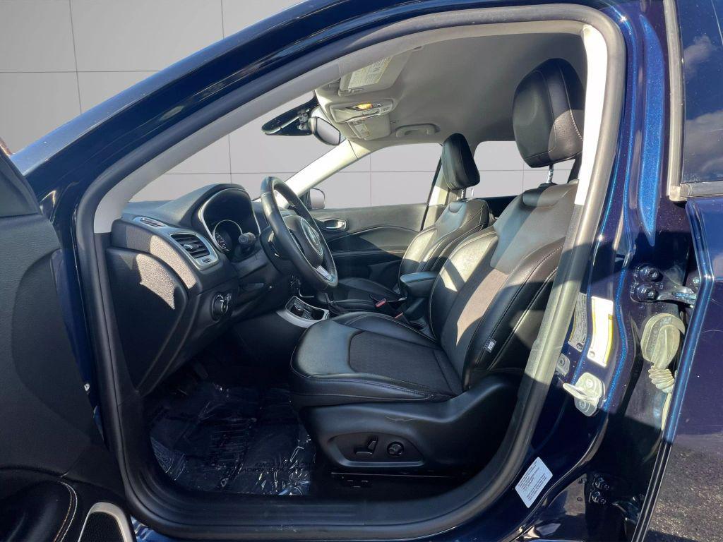 used 2018 Jeep Compass car, priced at $9,999