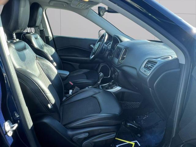 used 2018 Jeep Compass car, priced at $10,999