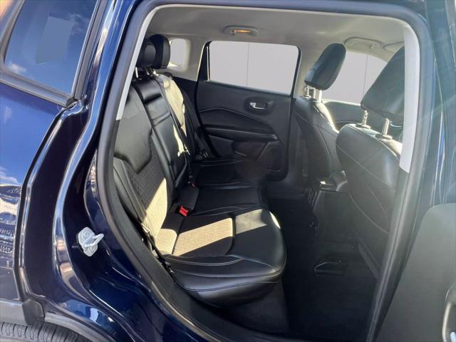 used 2018 Jeep Compass car, priced at $10,999