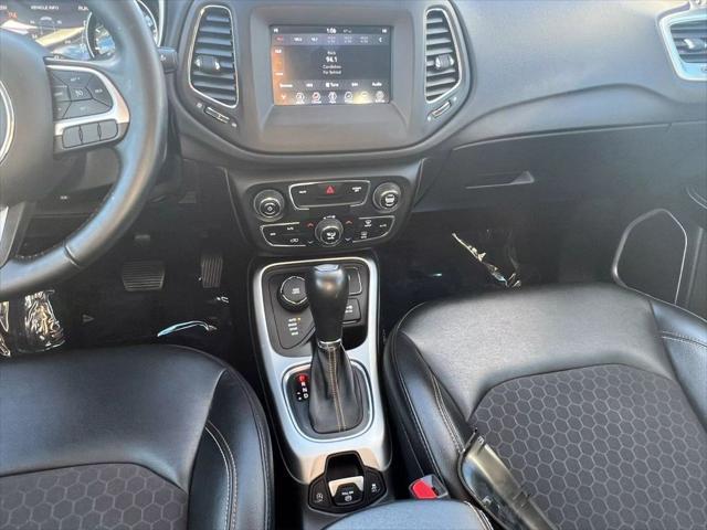 used 2018 Jeep Compass car, priced at $10,999