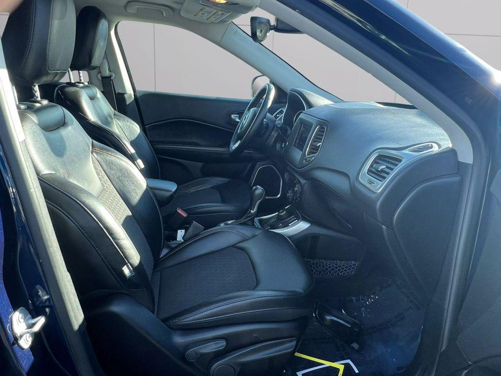 used 2018 Jeep Compass car, priced at $9,999