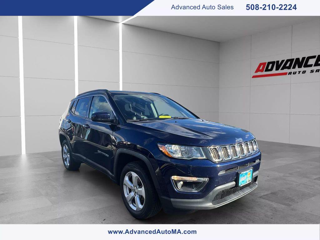 used 2018 Jeep Compass car, priced at $10,999