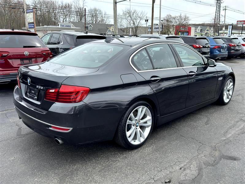 used 2015 BMW 535 car, priced at $14,799