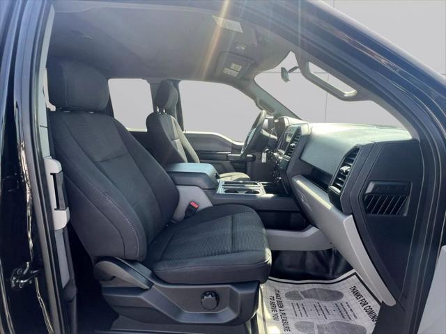 used 2018 Ford F-150 car, priced at $17,999