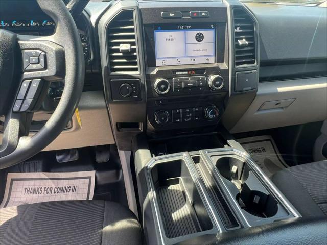 used 2018 Ford F-150 car, priced at $17,999