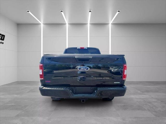 used 2018 Ford F-150 car, priced at $17,999