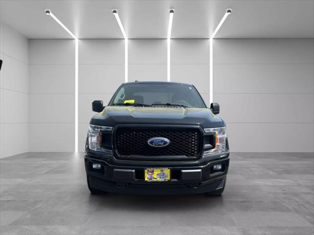 used 2018 Ford F-150 car, priced at $17,999
