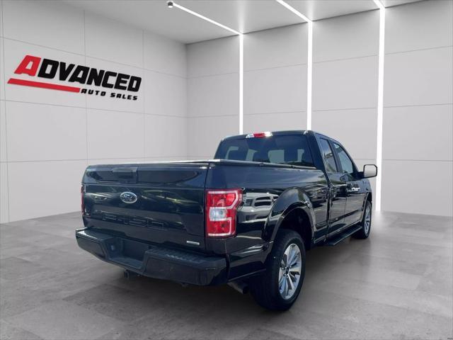 used 2018 Ford F-150 car, priced at $17,999
