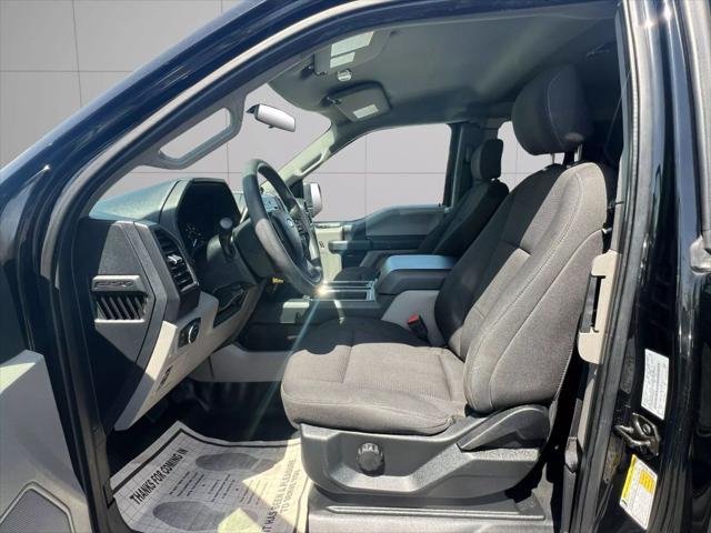 used 2018 Ford F-150 car, priced at $17,999