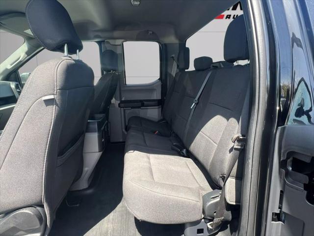 used 2018 Ford F-150 car, priced at $17,999