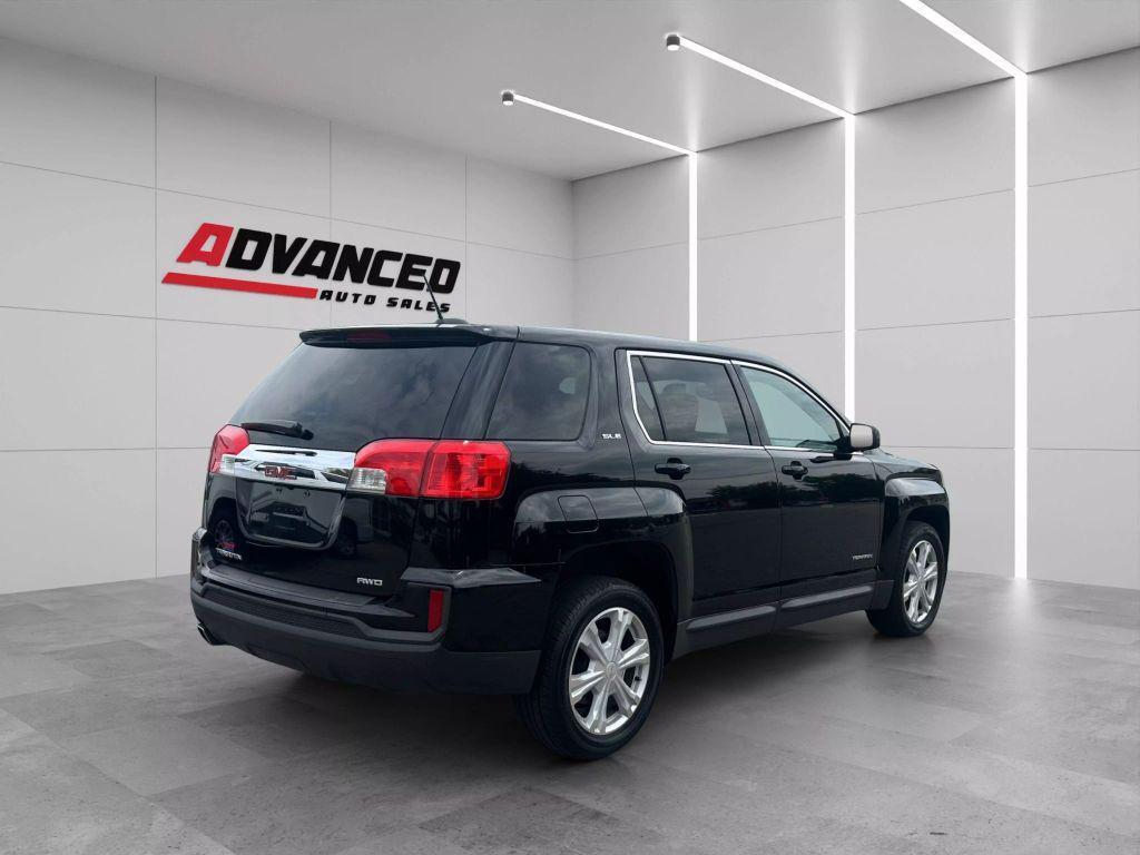 used 2017 GMC Terrain car, priced at $10,499
