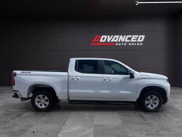 used 2019 Chevrolet Silverado 1500 car, priced at $24,999