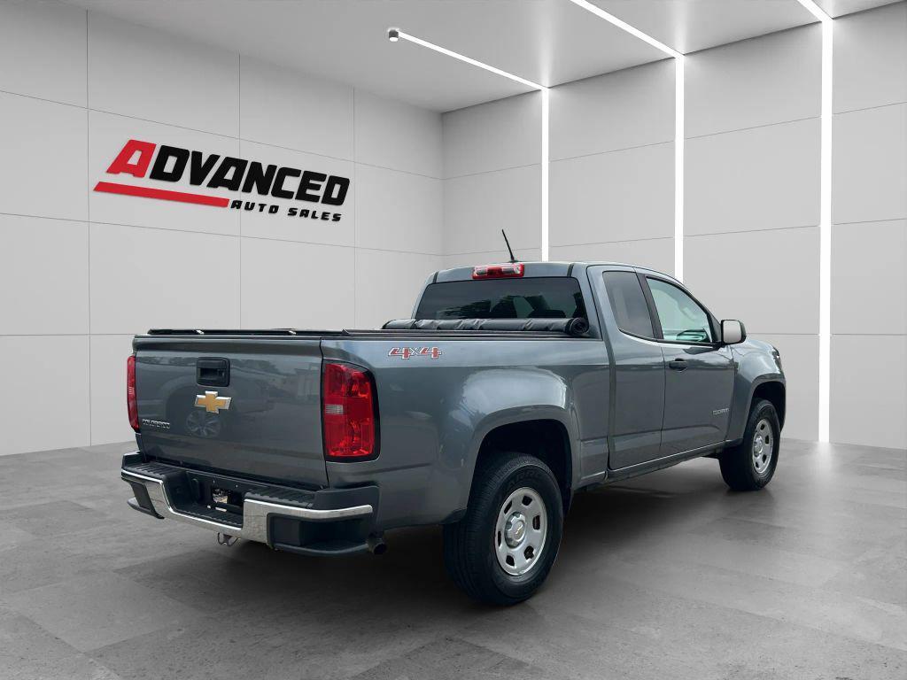 used 2018 Chevrolet Colorado car, priced at $15,499