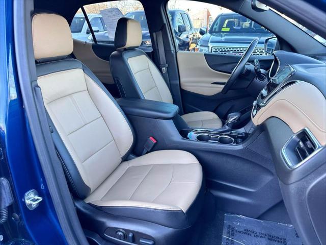 used 2022 Chevrolet Equinox car, priced at $18,599