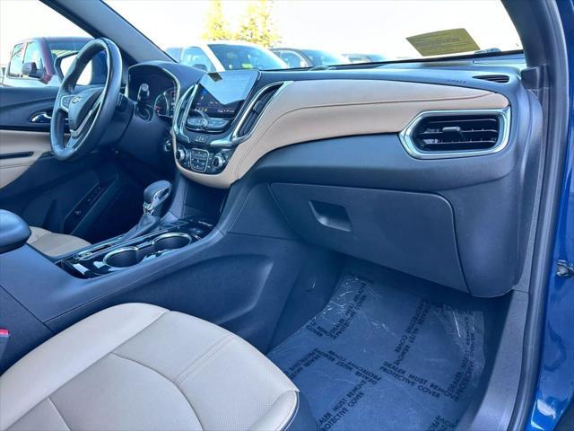 used 2022 Chevrolet Equinox car, priced at $18,599