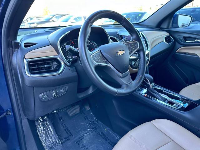 used 2022 Chevrolet Equinox car, priced at $18,599