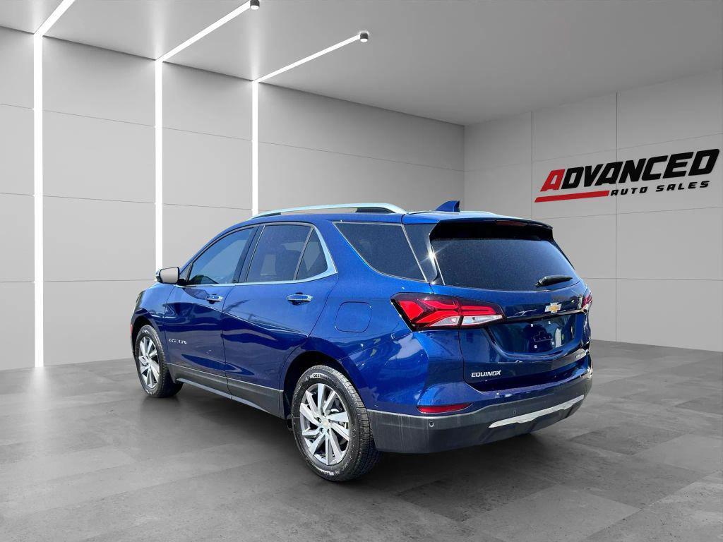 used 2022 Chevrolet Equinox car, priced at $20,999