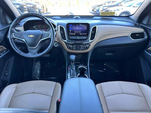 used 2022 Chevrolet Equinox car, priced at $18,599