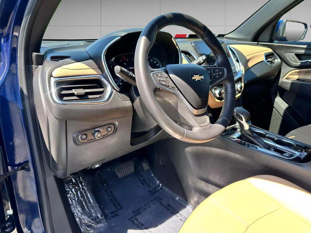 used 2022 Chevrolet Equinox car, priced at $20,999