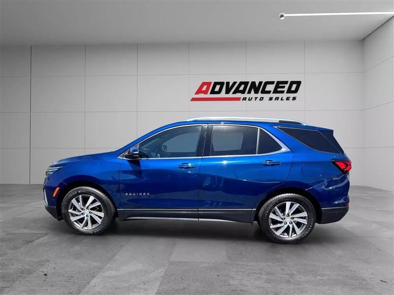 used 2022 Chevrolet Equinox car, priced at $19,399