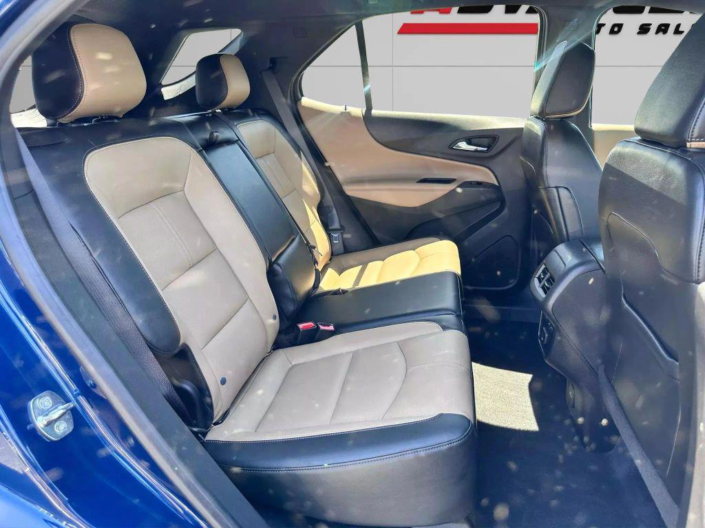 used 2022 Chevrolet Equinox car, priced at $20,999