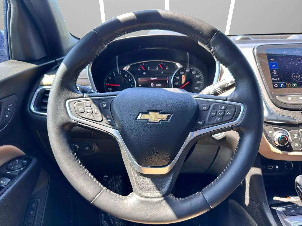 used 2022 Chevrolet Equinox car, priced at $20,999
